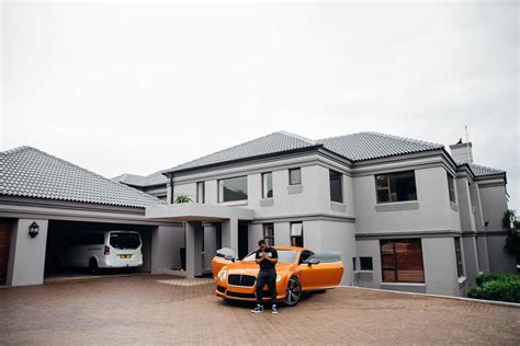 Cassper share with us millions dollar full view of his mansion