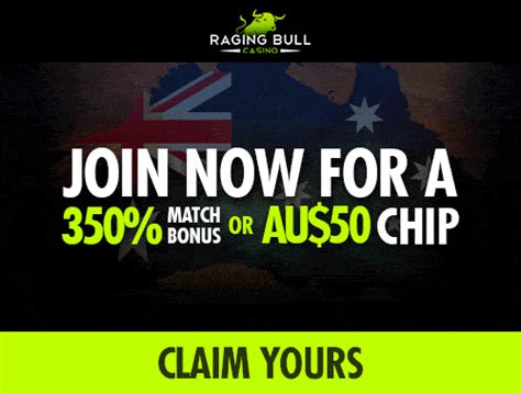 Raging Bull Casino $50 No Deposit FREE Chip - Casino Bonus Codes 365