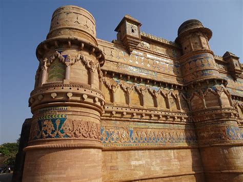 Gwalior Fort Fortress Architecture - Free photo on Pixabay - Pixabay