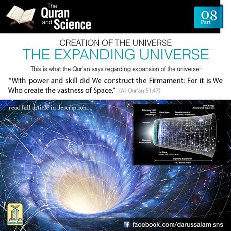 The Qur'an and Science: 08. The Expanding Universe: In 1925, American astronomer Edwin Hubble ...