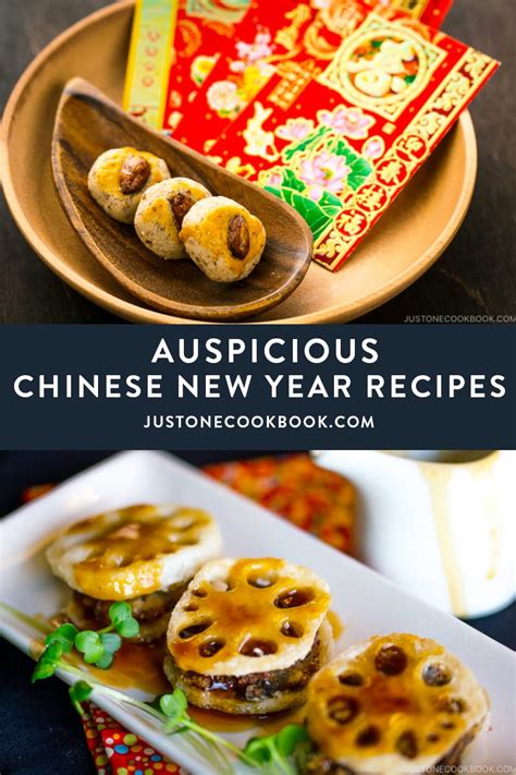 Chinese New Year Recipes for Good Luck & Happiness • Just One Cookbook