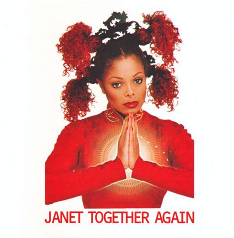 Janet* - Together Again (1997, CD) | Discogs