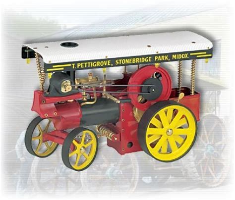 Wilesco Steam Showman's Engine D409 Steam Model | Hobbies A fully ...