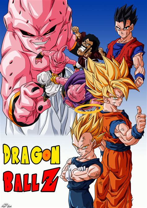 Dragon Ball Z Saga Buu by Niiii-Link on DeviantArt