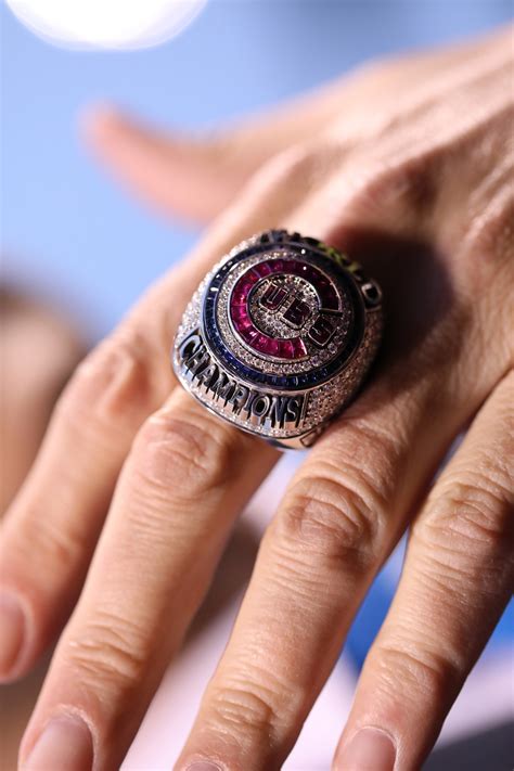 Cubs' ring ceremony saturated with history - Chicago Tribune