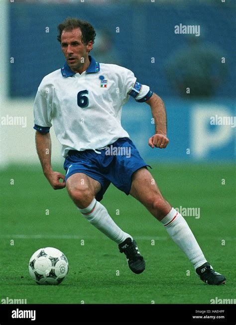 FRANCO BARESI ITALY & AC MILAN 04 July 1994 Stock Photo - Alamy