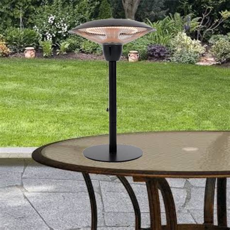 Portable Electric Tabletop Outdoor Patio Heater Lamp– Zincera