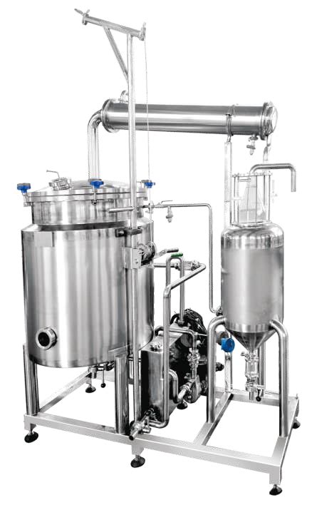 Essential Oil Steam Extraction Equipment - Cedarstone Industry