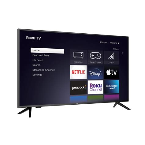 JVC 50-inch 4K LED Roku Smart TV in Nepal at NPR 33553, Rating: 5