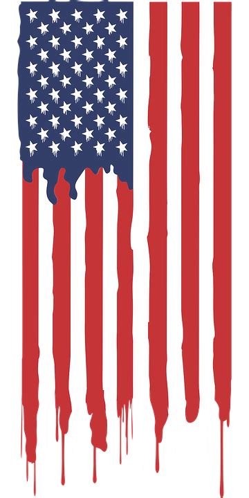 Download American Flag, Graffiti, Usa. Royalty-Free Vector Graphic ...