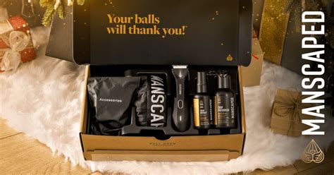 7 Holiday Grooming Gifts for Men (2022) | MANSCAPED® Blog