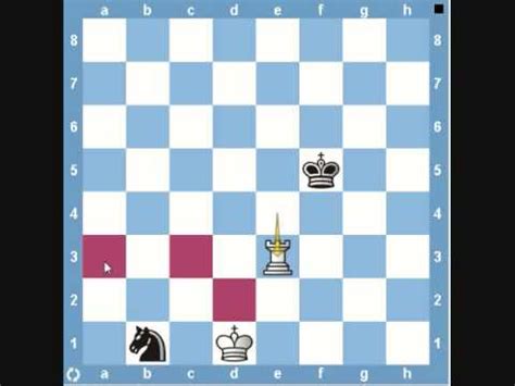 Chess Endgame- Rook vs Knight - YouTube