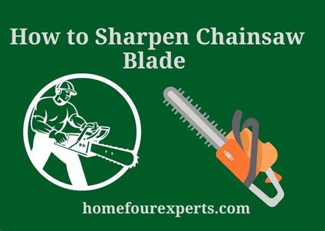 How to Sharpen Chainsaw Blade (Combining Two Methods)