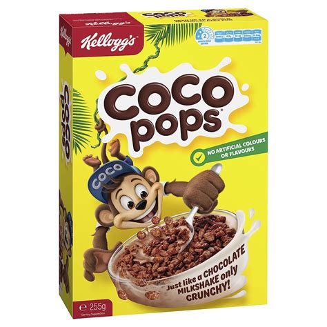 Amazon.com: Coco Pops Cereal 255g