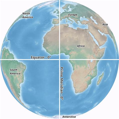 What is at Zero Degrees Latitude and Zero Degrees Longitude? - Geography Realm