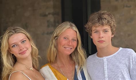 Gwyneth Paltrow Posted a Photo With Her Stunning Teenage Kids—See Pic ...