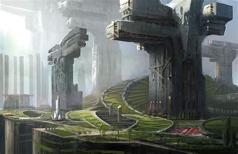 Artworks by Jung Park / Jung Park :: Sci-Fi :: environment :: fantasy ...