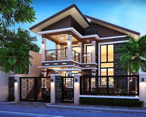 2 STOREY MODERN HOUSE DESIGNS IN THE PHILIPPINES - TRENDING, HOUSE & OFW INFO'S