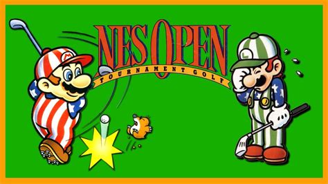 Is NES Open Tournament Golf Worth Playing Today? - SNESdrunk - YouTube