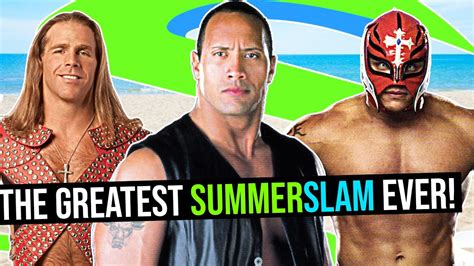 SummerSlam 2002: The Best Damn SummerSlam Ever - YouTube