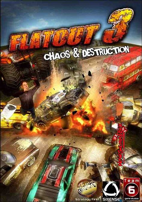 Flatout 3 Chaos And Destruction Free Download PC Game