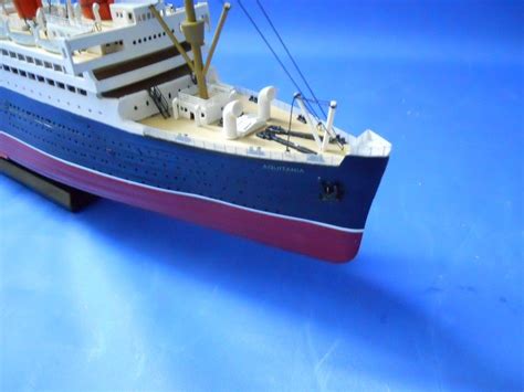 Wholesale RMS Aquitania Limited Model Cruise Ship 30in - Hampton Nautical