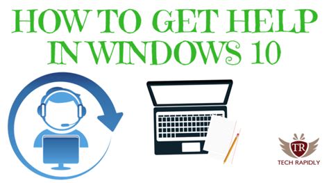 How to Get Help in Windows 10 - ABC 2 TECH