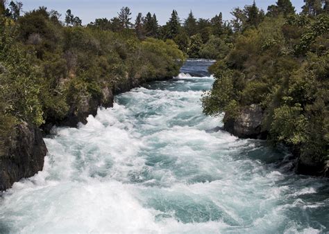 Waikato River | The Waikato River above the Huka Falls. All … | Flickr