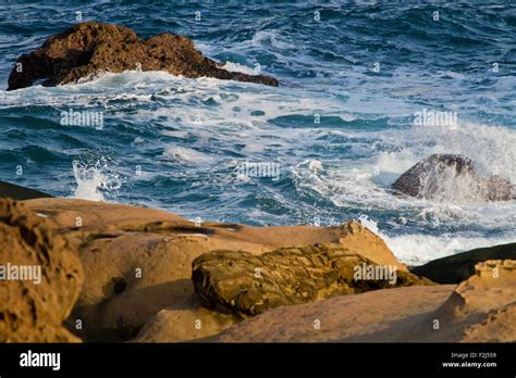 formation of rocks and ocean Stock Photo - Alamy