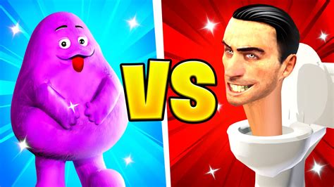 🥤 GRIMACE SHAKE VS SKIBIDI TOILET 🚽 [ gattu ] – Fortnite Creative Map Code