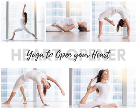 Yoga to open your heart - Blissflow