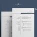 2023 Modern Resume Template Clean Professional Resume Template Word Modern CV Template Editable ...