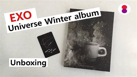 Exo Universe unboxing 2017 winter album revew 엑소 - YouTube