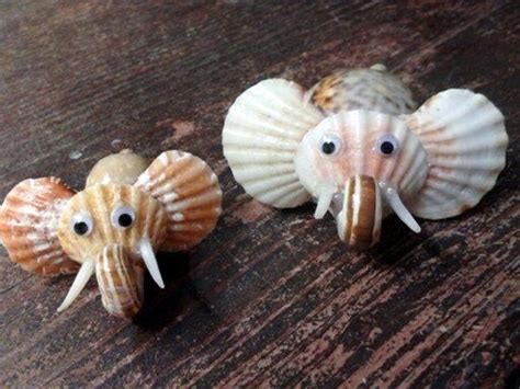 40 Beautiful And Magical Sea Shell Craft Ideas - Bored Art Seashell ...