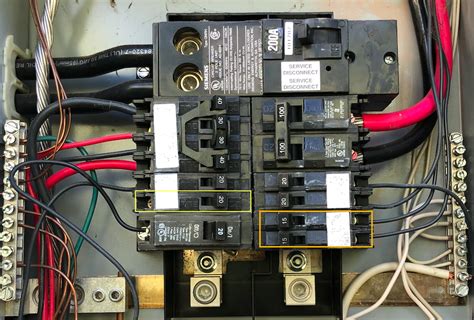 electrical - Help making room on 200 amp panel for 50amp breaker - Home ...