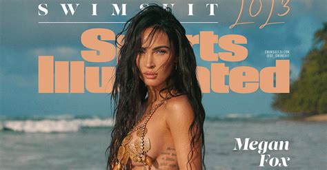 Megan Fox, Kim Petras, Brooks Nader & Martha Stewart Cover 2023 Sports Illustrated Swimsuit ...