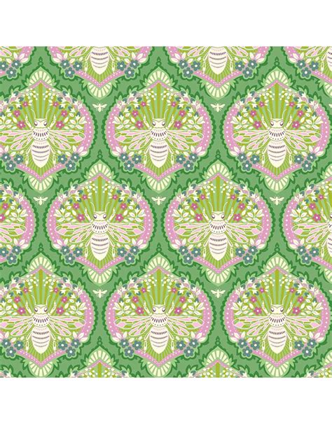 Local Honey, Bumble in Clover, Fabric Half-Yards - Picking Daisies