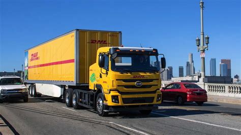 DHL adquiere camiones eléctricos de BYD Clase 8 | forococheselectricos