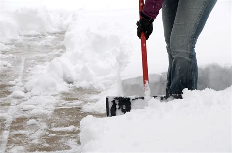 Melting Concrete Driveway and Sidewalk Ice Safely