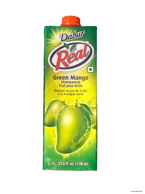 Dabur Real Green Mango Juice 1Ltr - Yogi Mart - Online Indian Grocery Store