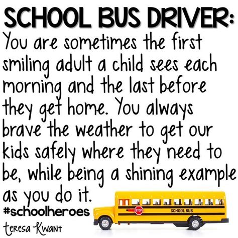 We love our bus drivers! | School bus driver appreciation, School bus ...