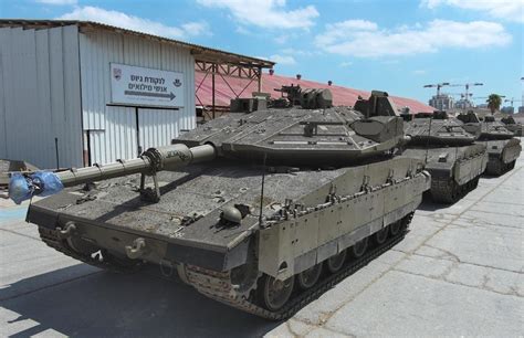 Israel unveiled its cutting-edge main battle tank, the Merkava Mark 5