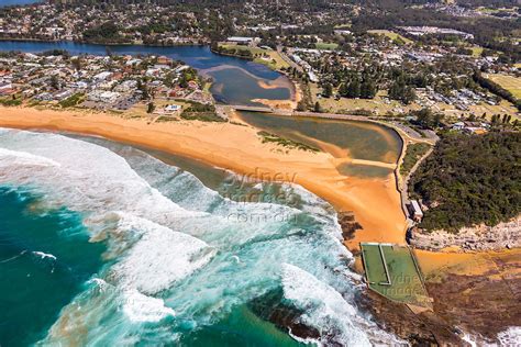 Aerial Stock Image - North Narrabeen Surf