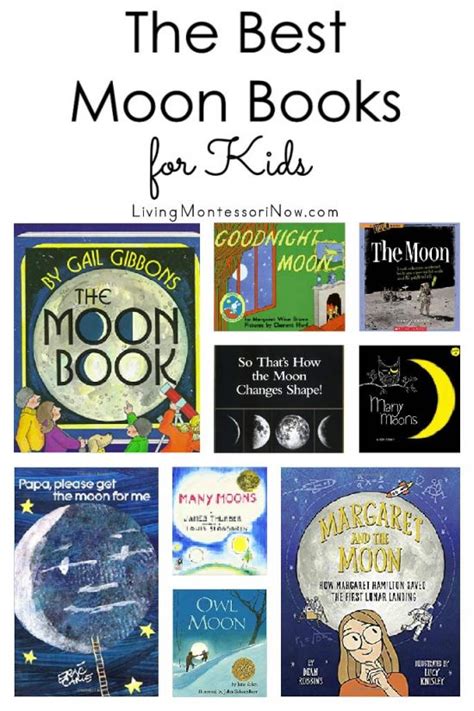 The Best Moon Books for Kids - Living Montessori Now