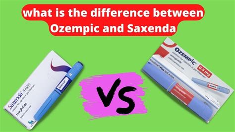 Saxenda Vs Wegovy And Ozempic What Is The Difference | Porn Sex Picture