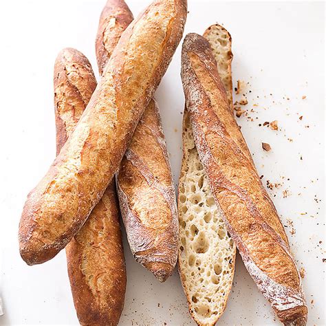 Make authentic French baguettes at home with this online cooking class