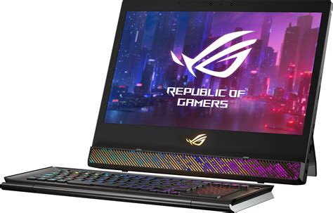 ASUS ROG 'Mothership' GZ700GX 17.3-inch G-Sync Gaming Laptop with Detachable Keyboard