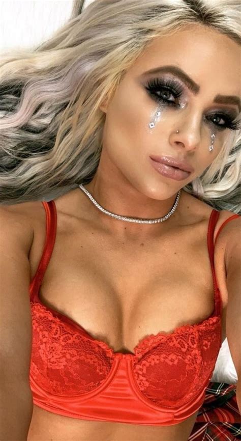 WWE star Liv Morgan stuns fans in red bra selfie after expressing interest in acting | The US Sun