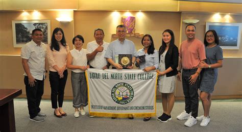 Visit of Delegation from Davao del Norte State College, Philippines – State Key Laboratory of ...