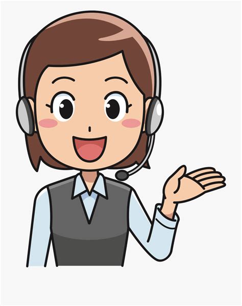 call center agent clipart - Clip Art Library